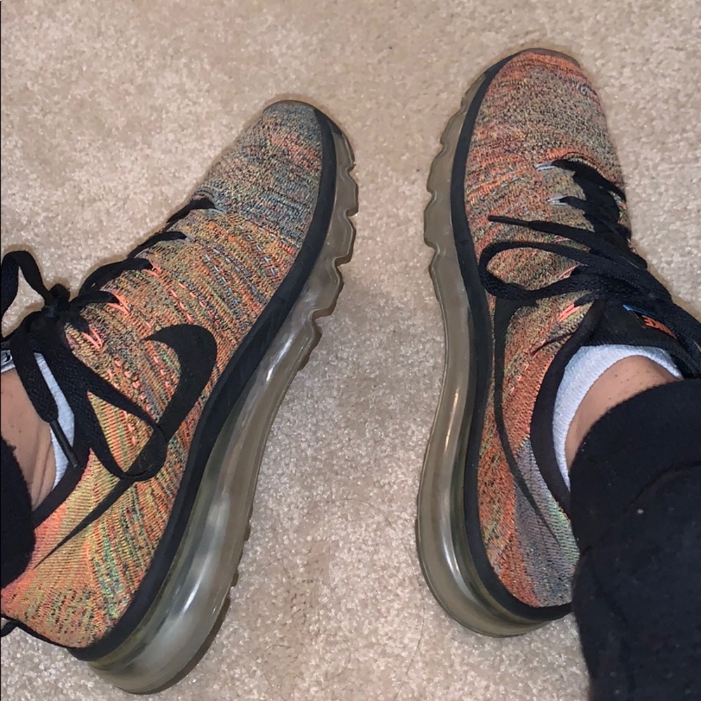 Nike Air Max Flyknit “Anthracite”